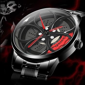 Montre pour Homme voiture