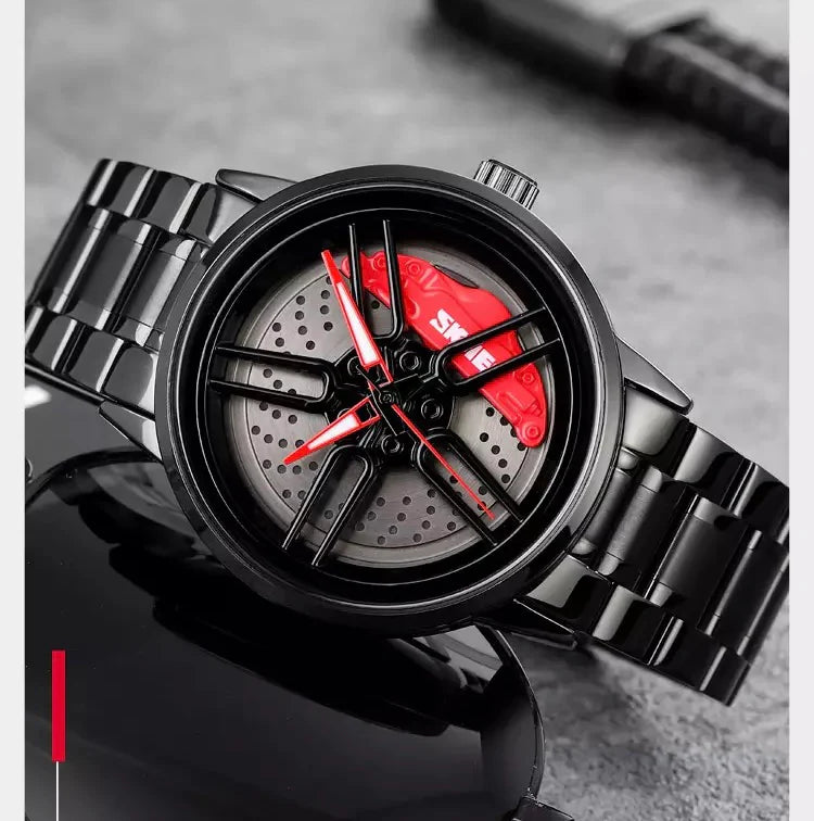 Montre pour Homme voiture