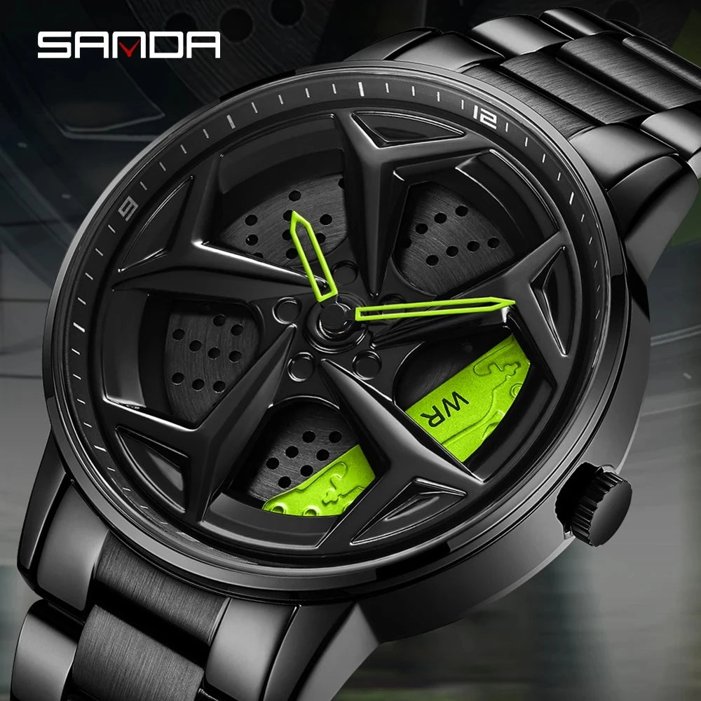 La montre de sport de marque SANDA P1087